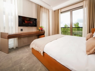 Corner Deniz Manzaralı Oda (İptal Edilemez)