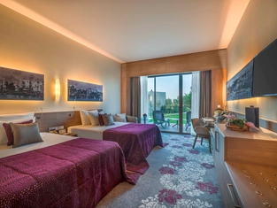 Deluxe Bahçe Manzaralı Oda 