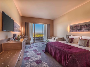 Deluxe Yandan Deniz Manzaralı Oda