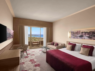 Deluxe Yandan Deniz Manzaralı Oda