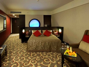 Standart Superior Deniz Manzaralı Oda 