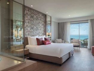 Elagance Deniz Manzaralı Jakuzili Oda