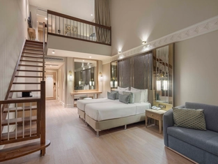 Orman Manzaralı Dubleks Aile Odası