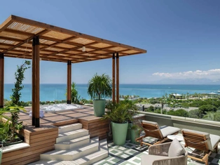 Prestige Deniz Manzaralı Suit Oda