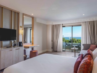 Superior Kısmi Deniz Manzaralı Oda