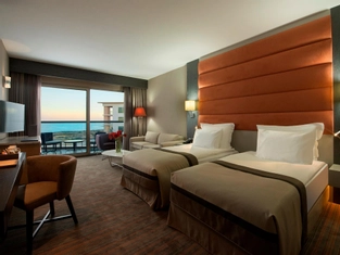 Standart Kara Manzaralı Oda 