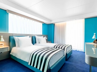 Standart Twin Balkonlu Oda (Şehir Manzaralı )