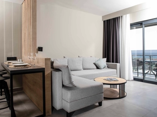 Comfort 1 Aile Odası Deniz Manzara