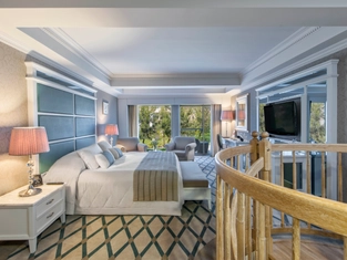 Bahçe Manzaralı Aile Dublex Suit