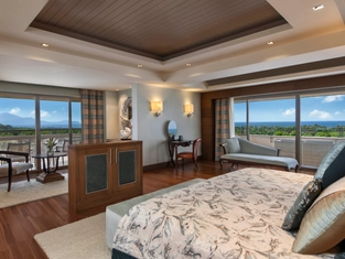 Deniz Manzaralı King Suite
