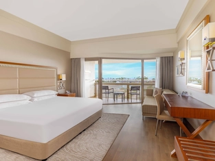 Deniz Manzaralı Standart Oda 