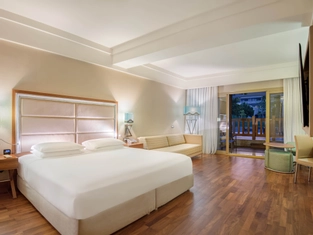 Havuza Direkt Çıkışlı Deluxe Oda