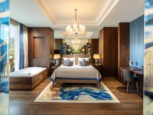 Grand Süit Deniz Manzaralı