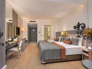 Yandan Deniz Manzaralı Standart Oda