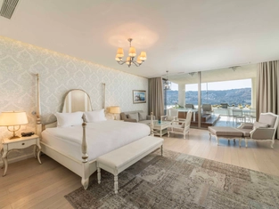 Bodrum Suite with Living Room