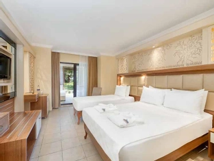 Connection 2 Odalı (2 Banyolu) Yandan Deniz Manzaralı Oda