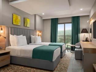 Standart Kara Manzaralı Oda