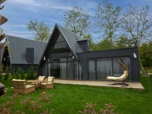 Deluxe Bungalow 2+1 ( Oda İçerisinde Kaplıca Suyu ) - İptal Edilemez 