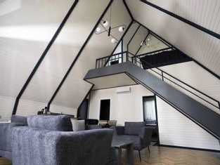 Presidentail Bungalow 3+1 - Bahçe Jakuzili  ( Oda İçerisinde Kaplıca Suyu ) - İptal Edilemez 