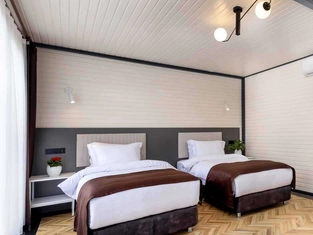 Superior Bungalow 1+1 ( Oda İçerisinde Kaplıca Suyu ) - İptal Edilemez 