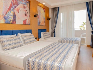 Standart Bahçe Manzaralı Oda