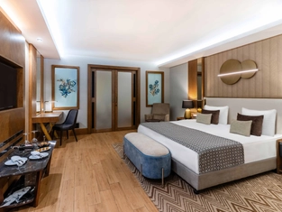 Deluxe Superior Havuz Manzaralı