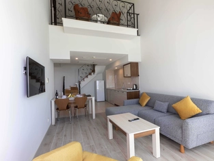 Çocuk Aksiyonu Dublex Deniz Manzaralı Oda