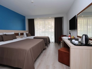 Standart Kara Manzaralı Oda