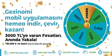 Çarkı Çevir, Fırsatları Yakala