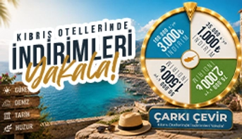Çarkı Çevir, Kıbrıs Otellerinde Fırsatları Yakala