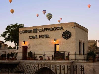 Corner İn Cappadocia