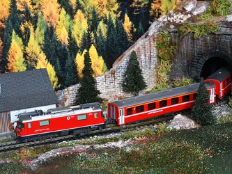İzmir'den Bernina Express ile Noel Pazarları Turu - SunExpress Havayolları ile 4 Gece (Mxp-Mxp) - 10 Aralık 2026