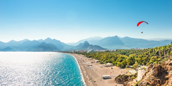 Antalya’nın En Ünlü ve Popüler Plajları Listesi