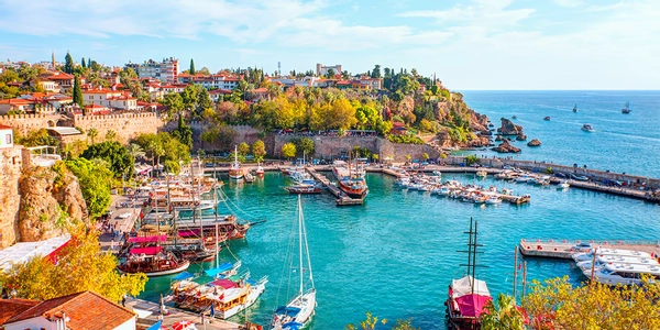 Turizmin Gözbebeği Antalya:Mutlaka Görmeniz Gereken Tarihi ve Turistik ...