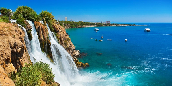 Antalya’da Görmeniz Gereken Doğal Güzellikler