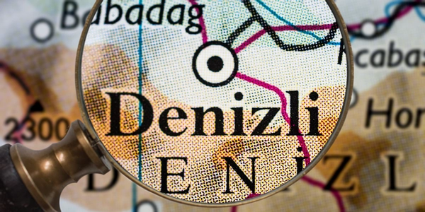 Denizli Nerededir?