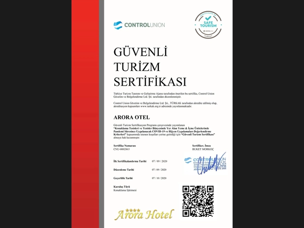 Covid - 19 Sertifika