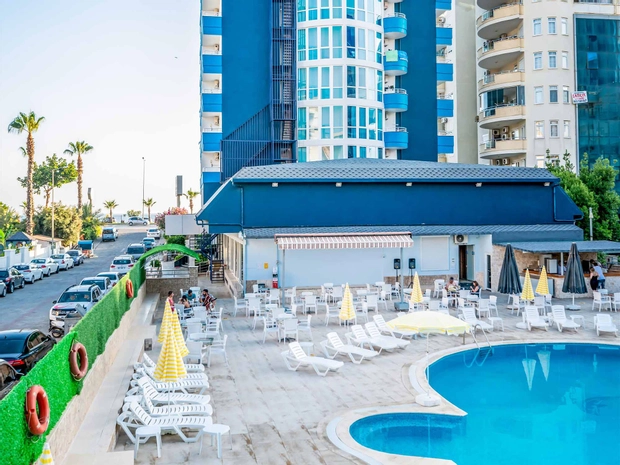 Arsi Blue Beach Hotel