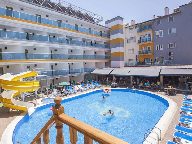 Arsi Enfi City Beach Hotel