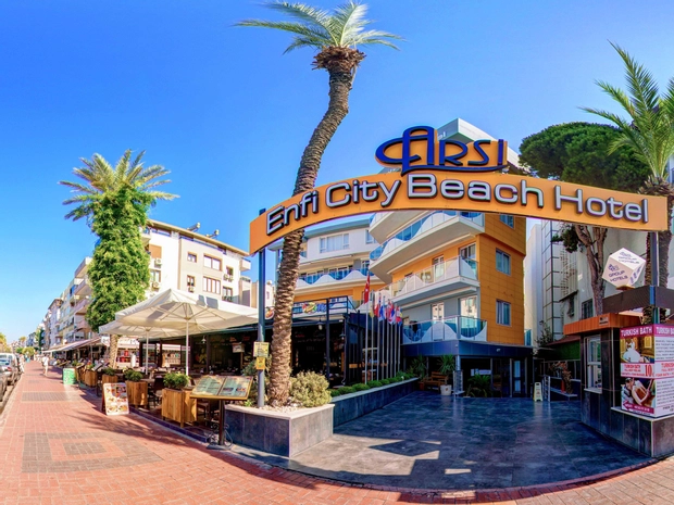 Arsi Enfi City Beach Hotel
