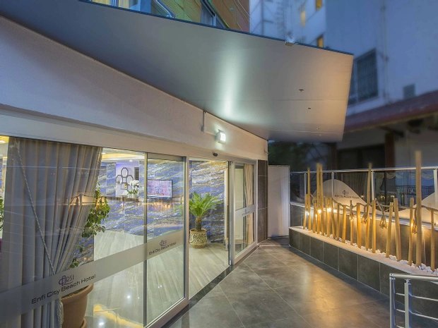 Arsi Enfi City Beach Hotel