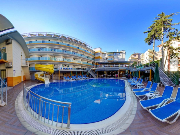 Arsi Enfi City Beach Hotel