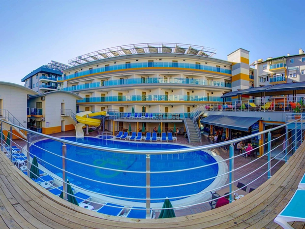 Arsi Enfi City Beach Hotel