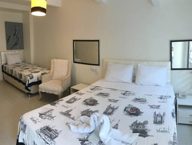 Standart Dört Kişilik Oda ( İptal Edilemez )
