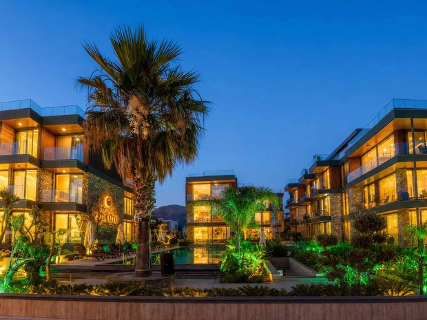 Bodrum Ada Suites Beach Hotel