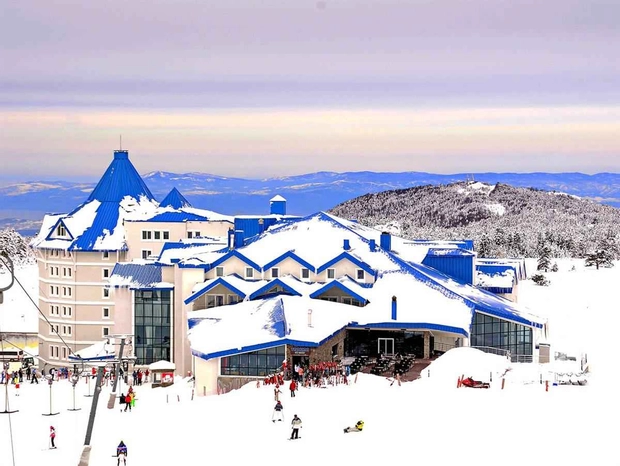 Bof Hotels Uludağ Ski & Luxury Resort