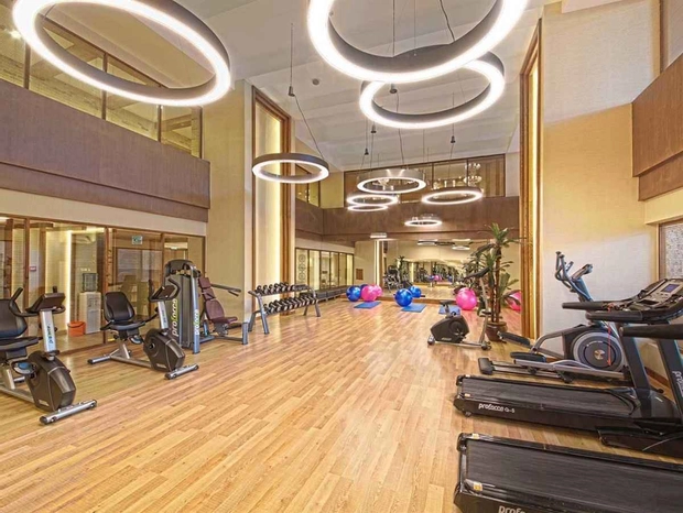 Fitness Salonu