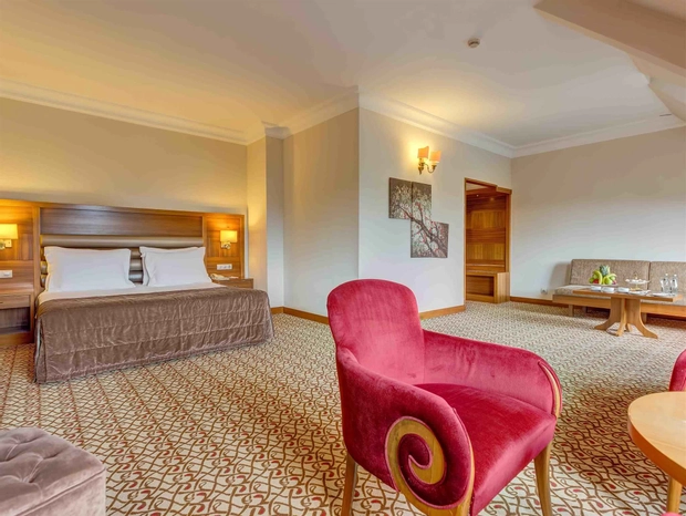 Deluxe Suite Göl Manzaralı