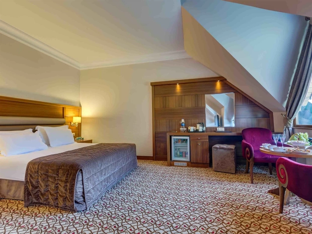 Deluxe Suite Orman Manzaralı