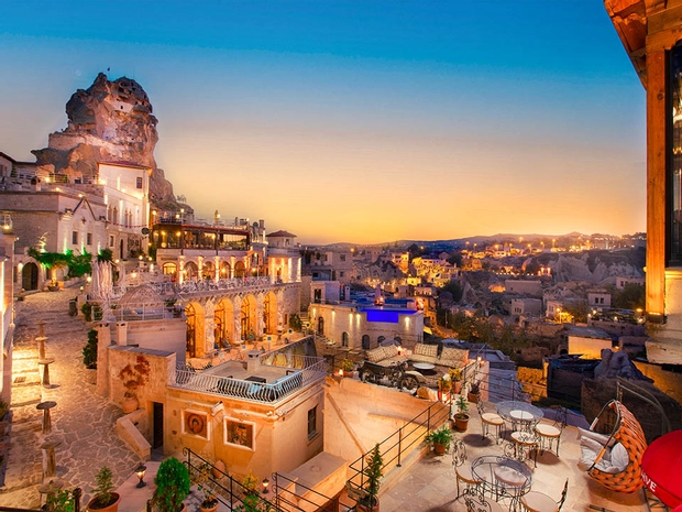 Carna Cave Hotel Cappadocia +14
